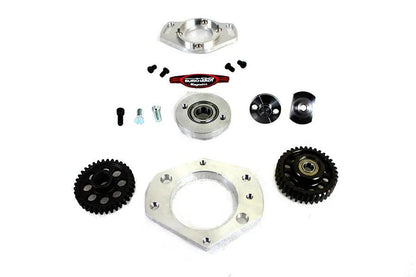 Motorshop WR-XR Magneto Mount Kit for Harley Davidson W (1937-1946) by Motorshop