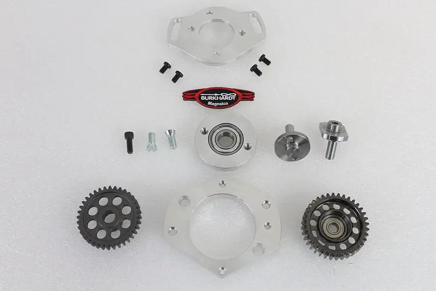 Motorshop WR-XR Magneto Mount Kit for Harley Davidson W (1937-1946) by Motorshop