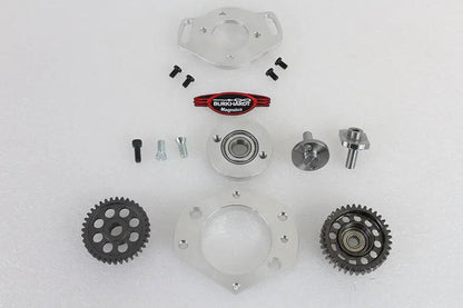 Motorshop WR-XR Magneto Mount Kit for Harley Davidson W (1937-1946) by Motorshop