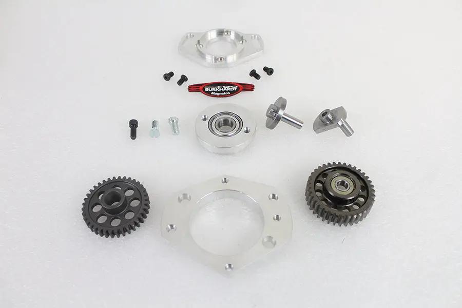 Motorshop WR-XR Magneto Mount Kit for Harley Davidson W (1937-1946) by Motorshop
