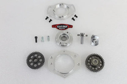 Motorshop WR-XR Magneto Mount Kit for Harley Davidson W (1937-1946) by Motorshop