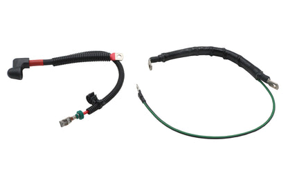 V-Twin E25-0094/95 Battery Cable Assembly Set for Harley-Davidson FXST and FLST