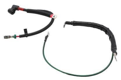 V-Twin E25-0094/95 Battery Cable Assembly Set for Harley-Davidson FXST and FLST