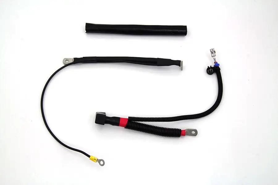 Sumax Extreme Duty Battery Cable Set for Harley Davidson FXST (2018-2020) by Sumax