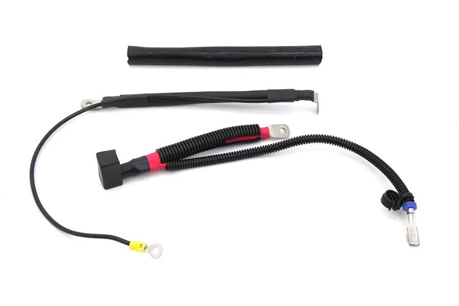 Sumax Extreme Duty Battery Cable Set for Harley Davidson FXST (2018-2020) by Sumax