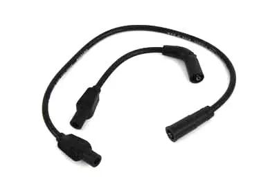 Sumax Spark Plug Wire Set Black for Harley Davidson FLT (1999-2008) Part #20033 by Sumax