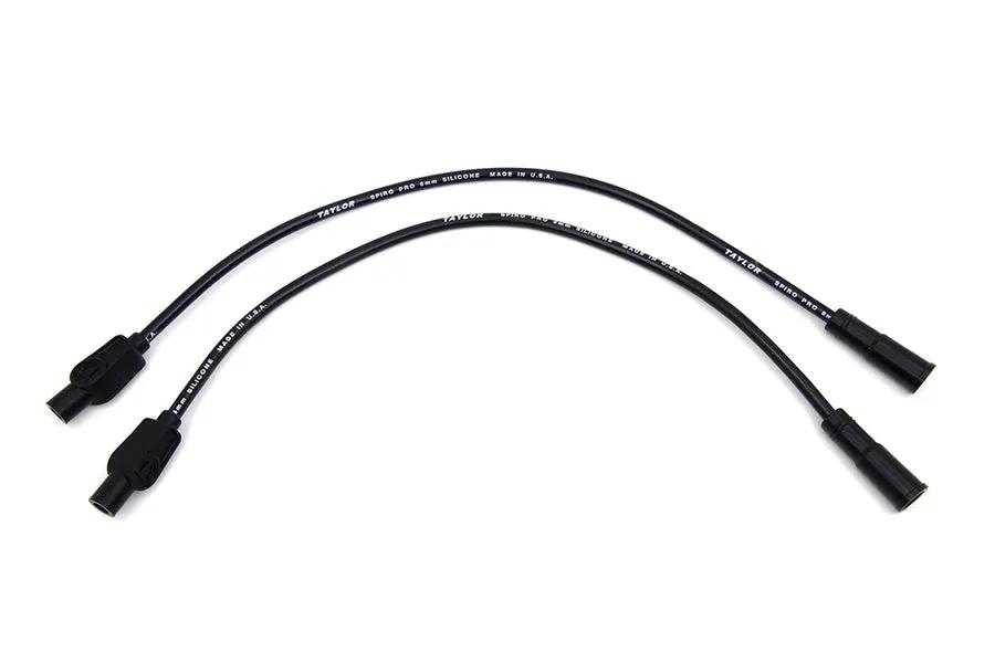 Sumax Spark Plug Wire Set 8mm Black for Harley Davidson FLT Models (Part #20034) by Sumax