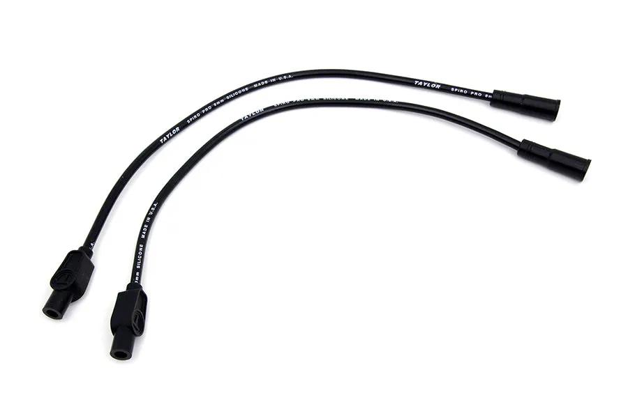 Sumax Spark Plug Wire Set 8mm Black for Harley Davidson FLT Models (Part #20034) by Sumax
