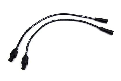 Sumax Spark Plug Wire Set 8mm Black for Harley Davidson FLT Models (Part #20034) by Sumax