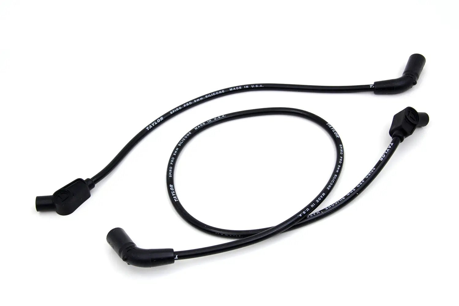 Sumax Spark Plug Wire Set 8mm Black for Harley Davidson FLT (Part #20036) by Sumax