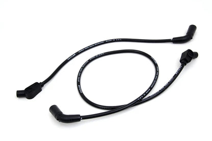 Sumax Spark Plug Wire Set 8mm Black for Harley Davidson FLT (Part #20036) by Sumax