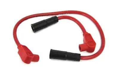 Sumax Spark Plug Wire Set Red Part Number 20231 for Harley Davidson FXST Models by Sumax