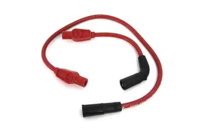 Sumax Spark Plug Wire Set Red for Harley Davidson FLT Models (Part #20233) by Sumax