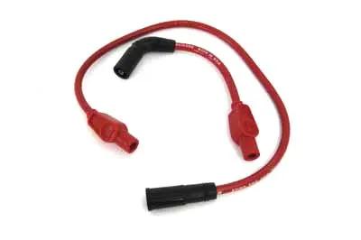 Sumax Spark Plug Wire Set Red for Harley Davidson FLT Models (Part #20233) by Sumax