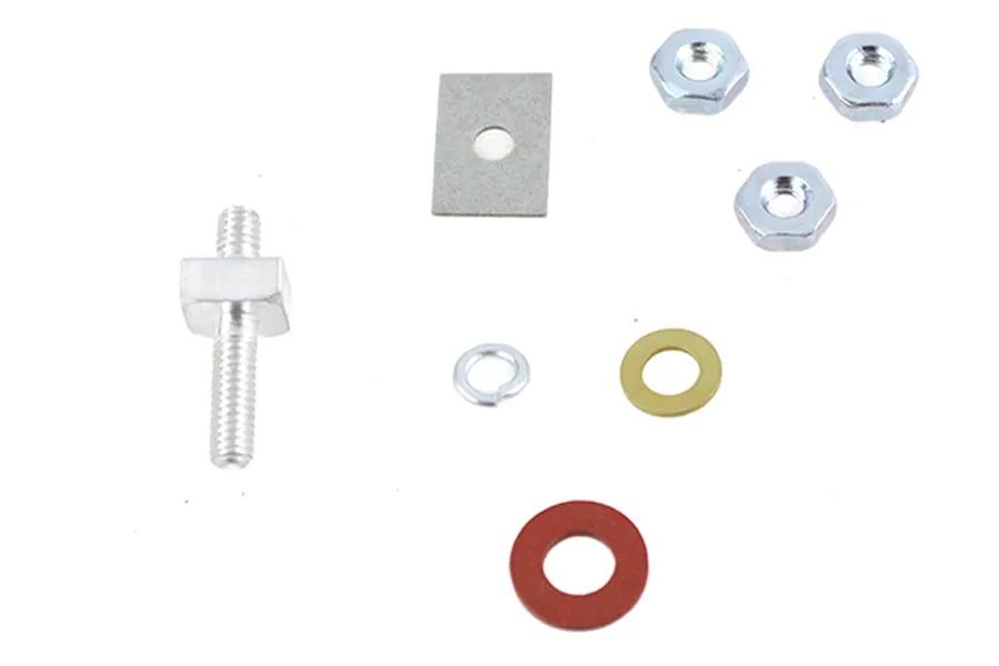 V-Twin Distributor Wire Stud Kit for Harley Davidson EL and W Models by V-Twin
