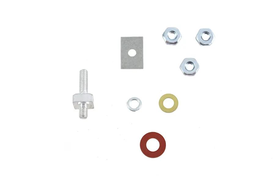 V-Twin Distributor Wire Stud Kit for Harley Davidson EL and W Models by V-Twin