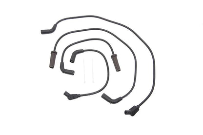 Sumax M8 Spark Plug Wire Set 8mm Black for Harley Davidson FLT (2017-2026) by Sumax