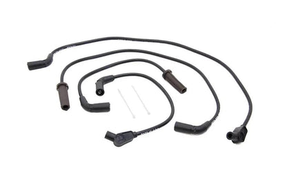 Sumax M8 Spark Plug Wire Set 8mm Black for Harley Davidson FLT (2017-2026) by Sumax