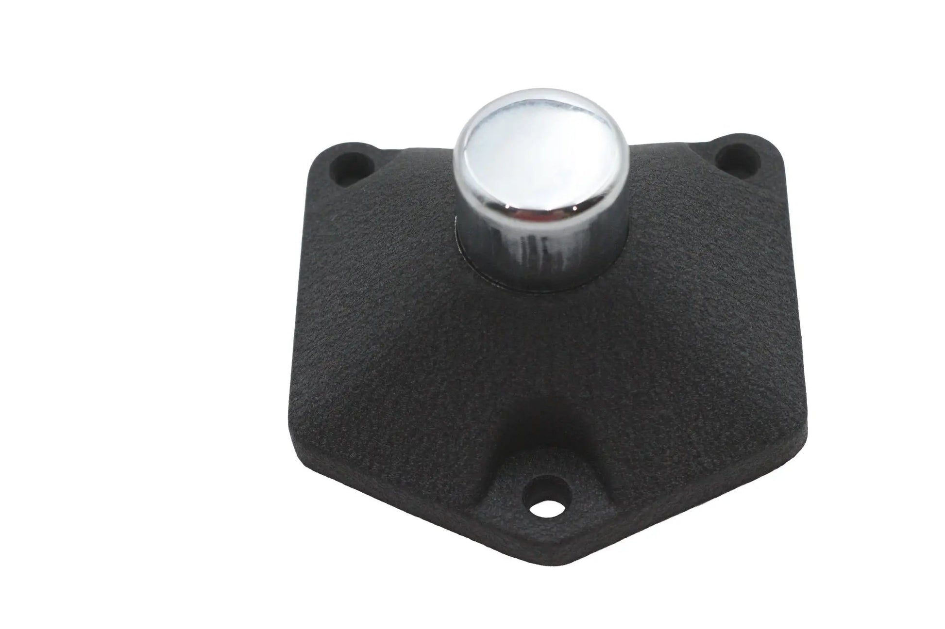 V-Twin V-Fire Starter Button Wrinkle Black for Harley Davidson Models by V-Twin