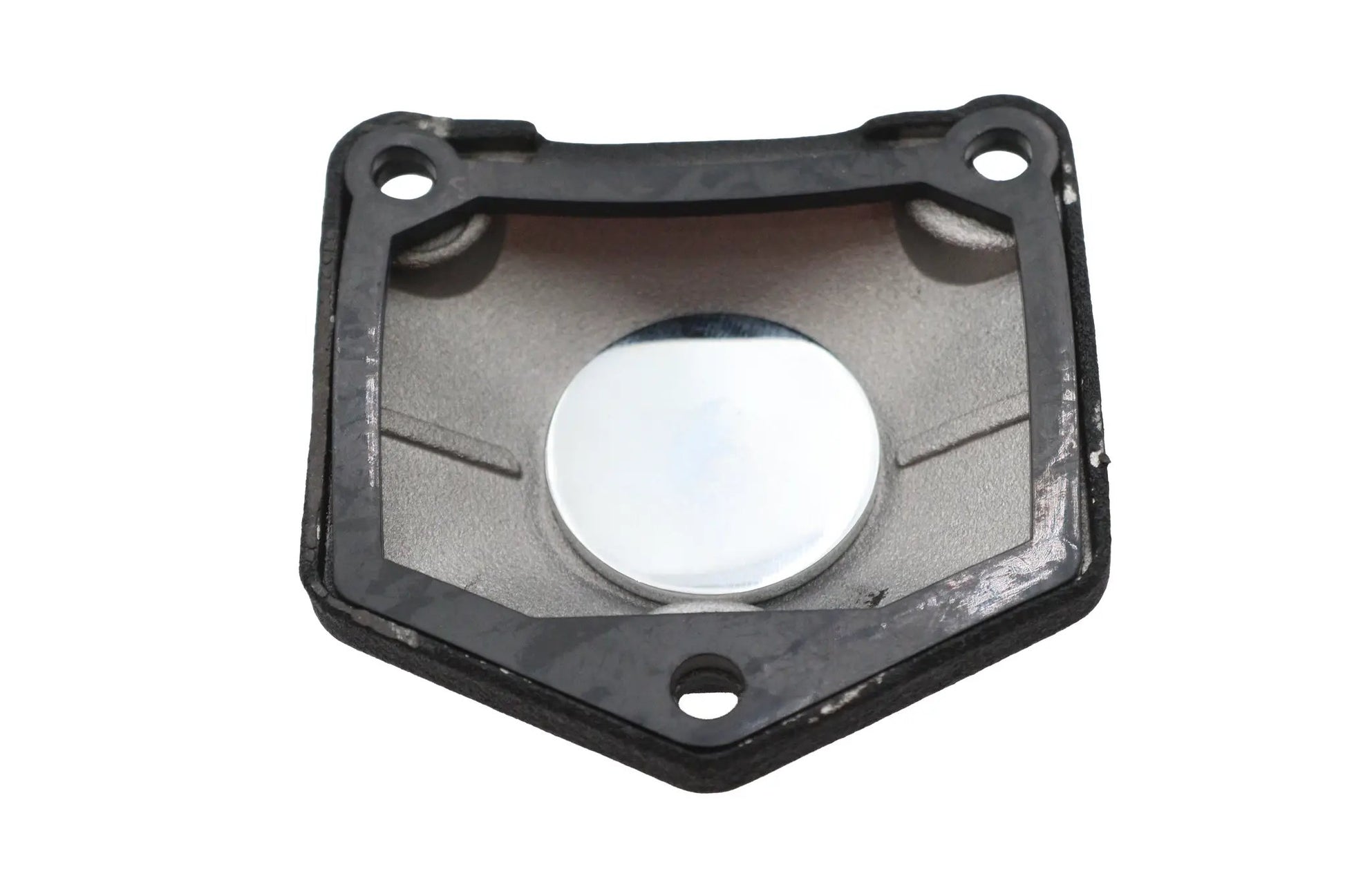 V-Twin V-Fire Starter Button Wrinkle Black for Harley Davidson Models by V-Twin