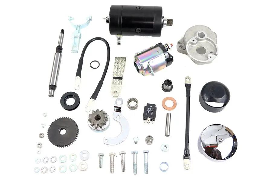 V-Twin FXR Electric Starter Kit with Hitachi Style Starter for Harley Davidson FXR by V-Twin