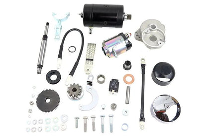 V-Twin FXR Electric Starter Kit with Hitachi Style Starter for Harley Davidson FXR by V-Twin