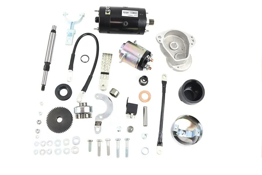 V-Twin FXR Electric Starter Kit with Hitachi Style Starter for Harley Davidson FXR by V-Twin