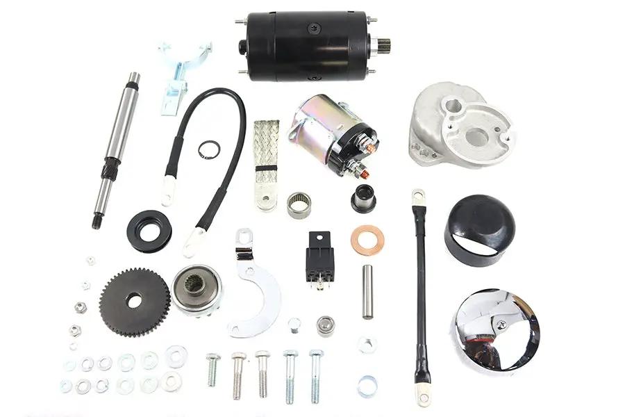 V-Twin FXR Electric Starter Kit with Hitachi Style Starter for Harley Davidson FXR by V-Twin