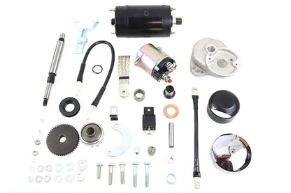 V-Twin FXR Electric Starter Kit with Hitachi Style Starter for Harley Davidson FXR by V-Twin