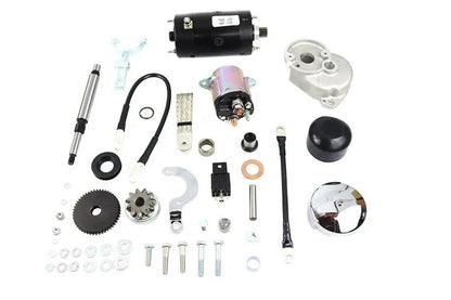 V-Twin FXR Electric Starter Kit with Hitachi Style Starter for Harley Davidson FXR by V-Twin
