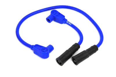Sumax Spark Plug Wire Set Blue for Harley Davidson FXST (2000-2009)
