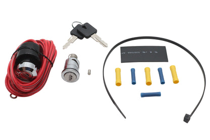 V-Twin D21-0220K Ignition Key Switch, Fork and Lock Kit for Harley-Davidson XL