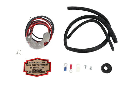 V-Twin Electronic Ignition Conversion Kit for Harley Davidson FL Models by V-Twin