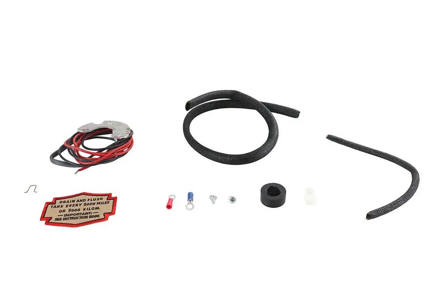 V-Twin Electronic Ignition Conversion Kit for Harley Davidson FL and EL Models by V-Twin