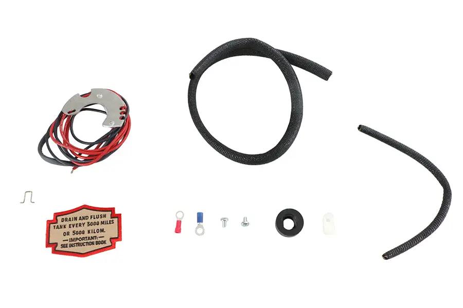 V-Twin Electronic Ignition Conversion Kit for Harley Davidson FL and EL Models by V-Twin
