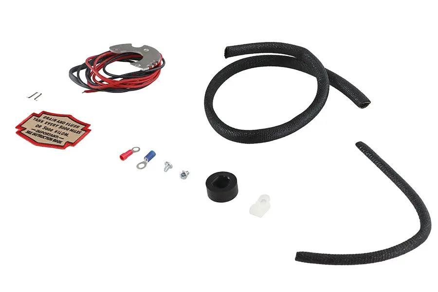 V-Twin Electronic Ignition Conversion Kit for Harley Davidson FL and EL Models by V-Twin