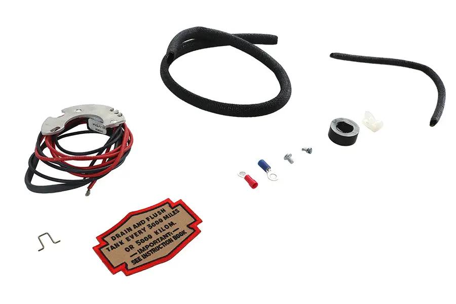 V-Twin Electronic Ignition Conversion Kit for Harley Davidson FL and EL Models by V-Twin