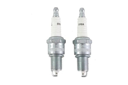 V-Twin Long Reach Nickel Spark Plugs for Harley Davidson FL (1975-1984) by V-Twin