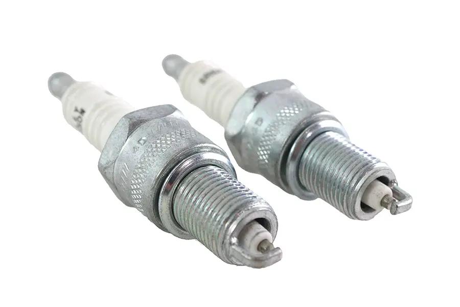 V-Twin Long Reach Nickel Spark Plugs for Harley Davidson FL (1975-1984) by V-Twin