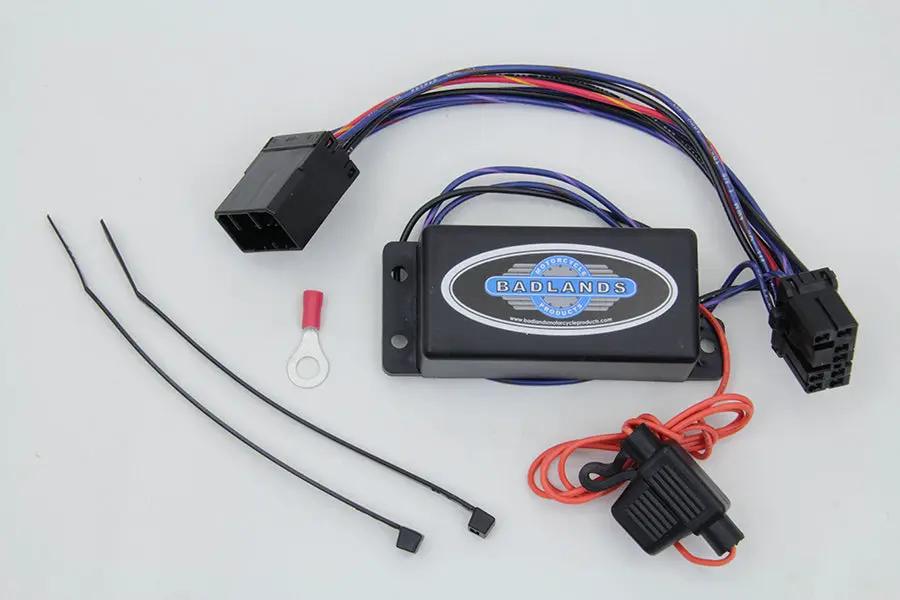 Namz Badlands Turn Signal Load Equalizer Type III for Harley Davidson FLST & FXST (Part #LE-CB-A) by Namz
