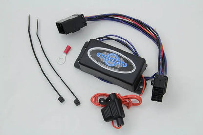 Namz Badlands Turn Signal Load Equalizer Type III for Harley Davidson FLST & FXST (Part #LE-CB-A) by Namz