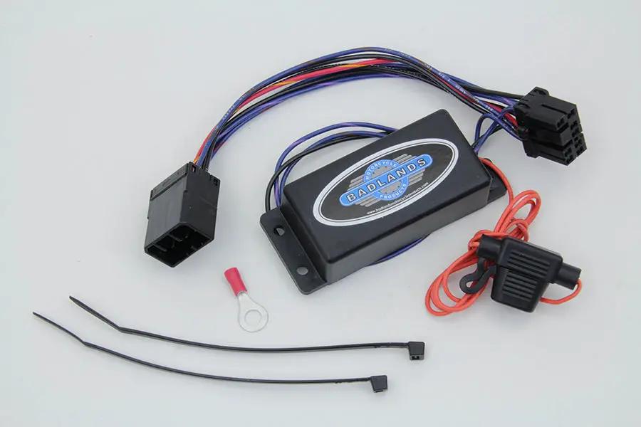 Namz Badlands Turn Signal Load Equalizer Type III for Harley Davidson FLST & FXST (Part #LE-CB-A) by Namz