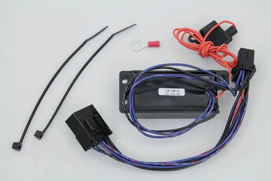 Namz Badlands Turn Signal Load Equalizer Type III for Harley Davidson FLST & FXST (Part #LE-CB-A) by Namz