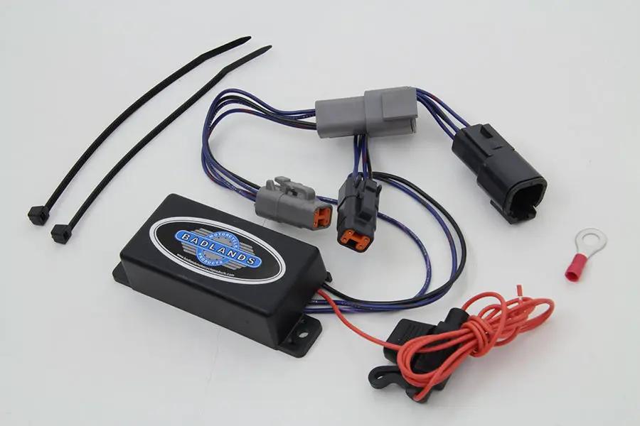 Namz Badlands Turn Signal Load Equalizer Type III for Harley Davidson FXSTB and FLS Models by Namz