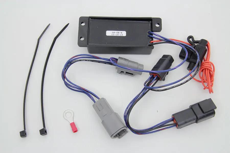 Namz Badlands Turn Signal Load Equalizer Type III for Harley Davidson FXSTB and FLS Models by Namz