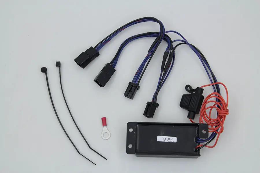 Namz Badlands Turn Signal Load Equalizer Type III for Harley Davidson XL 2014-2023 by Namz