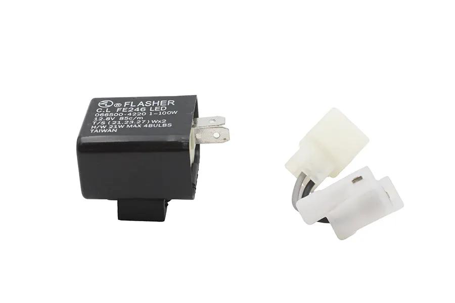 Volt Tech Universal Turn Signal Load Equalizer Part Number 34-0106 by Volt Tech