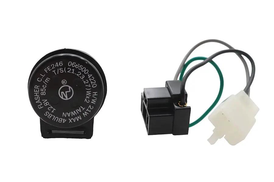 Volt Tech 34-0106A Universal Turn Signal Load Equalizer for 7 Amp Batteries or Higher by Volt Tech