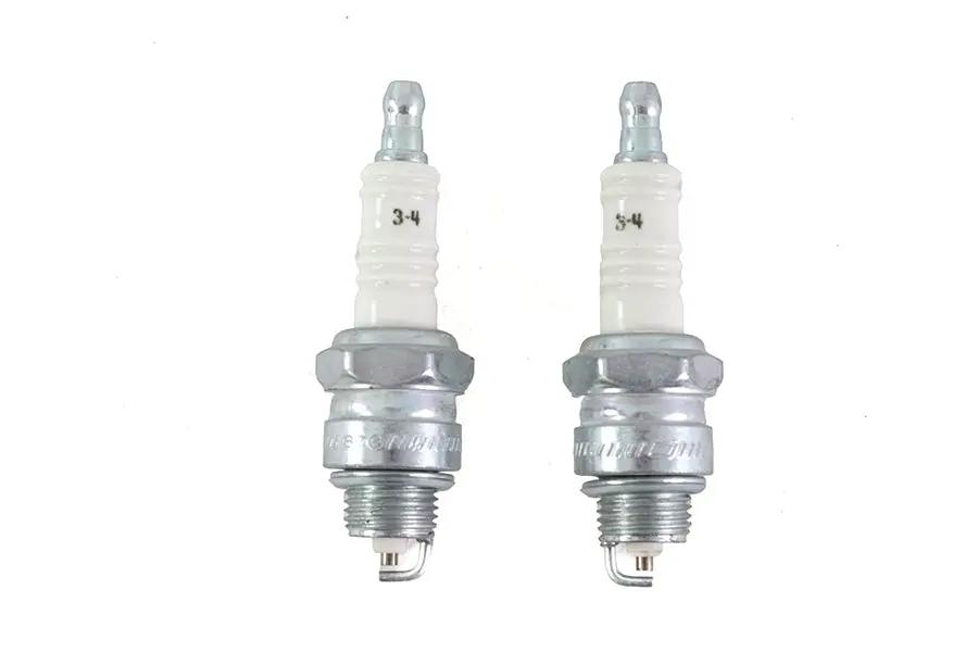 V-Twin Nickel Spark Plugs for Harley Davidson Fx (1975-1984) – Short Reach Replacement by V-Twin
