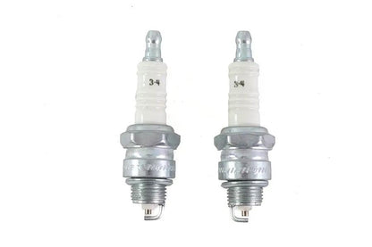 V-Twin Nickel Spark Plugs for Harley Davidson Fx (1975-1984) – Short Reach Replacement by V-Twin